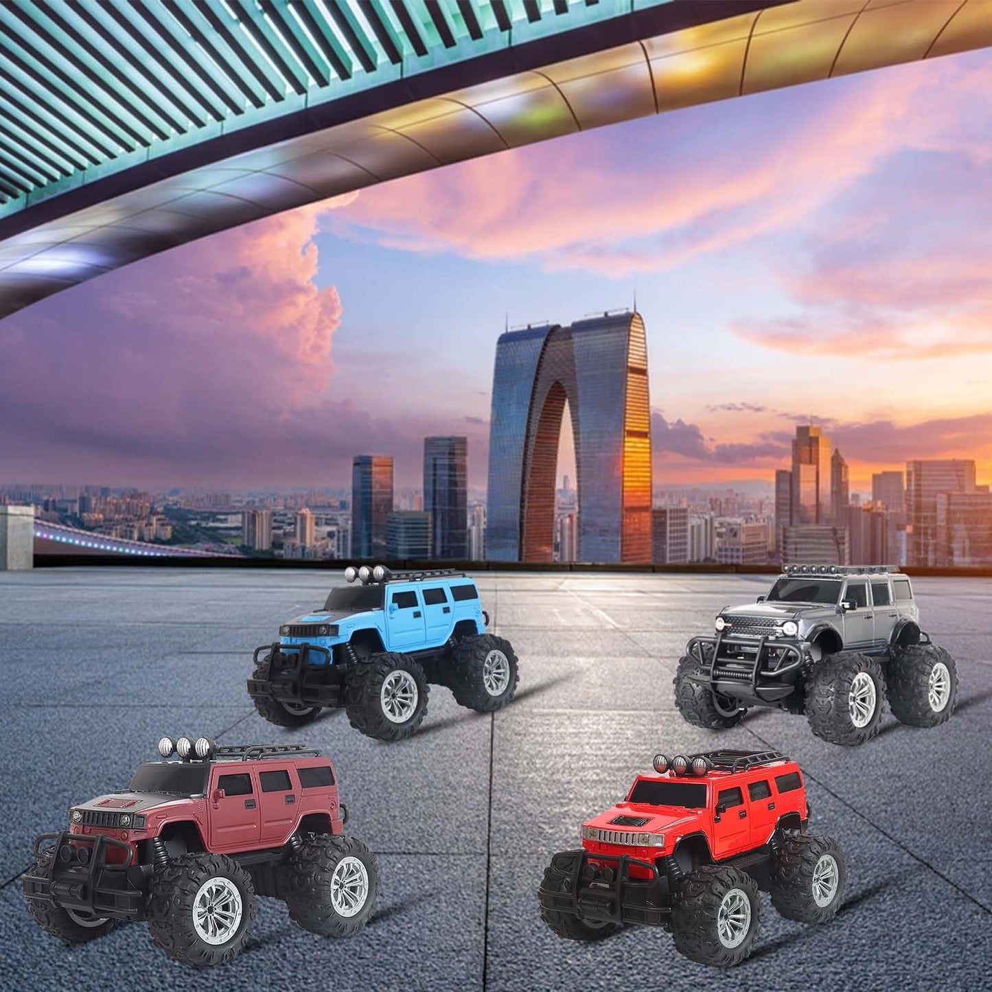 Popsugar Off Roader Rechargeable Remote Control Car