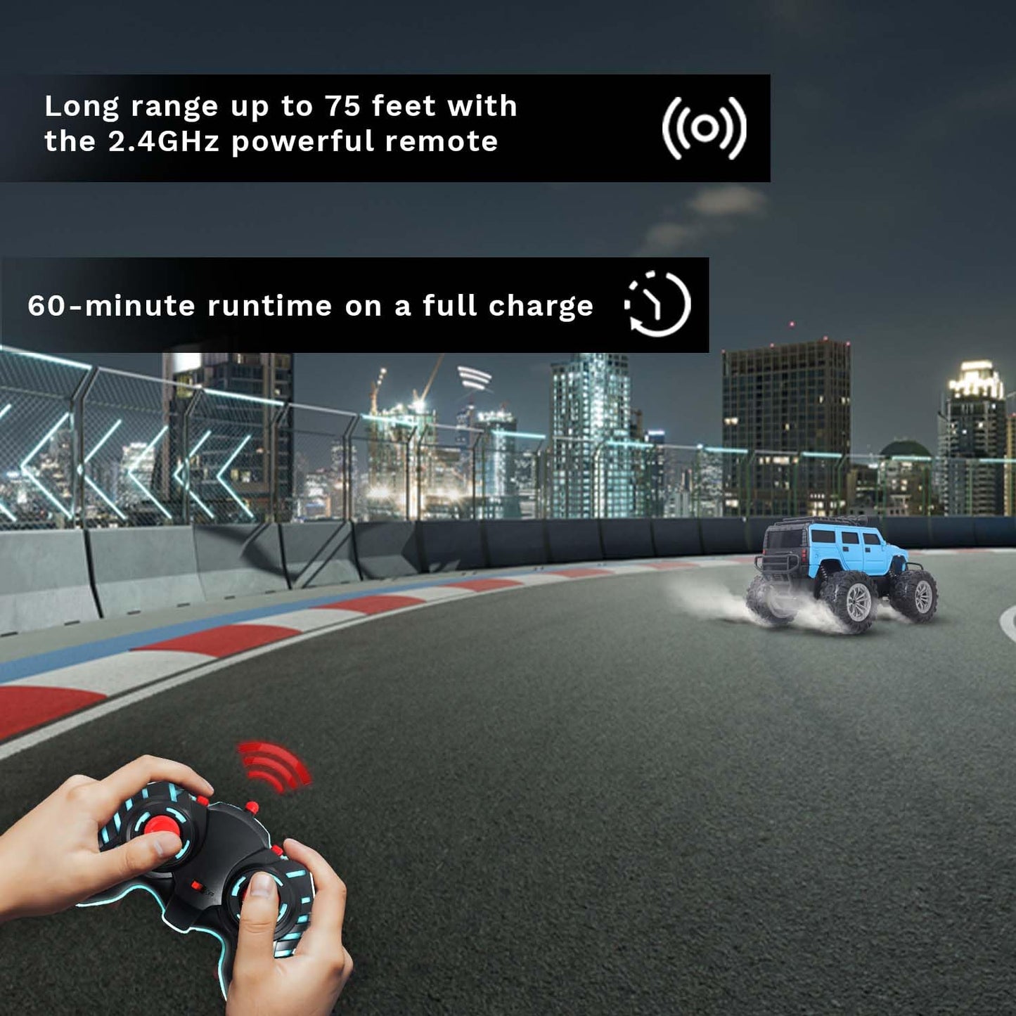 Popsugar Off Roader Rechargeable Remote Control Car