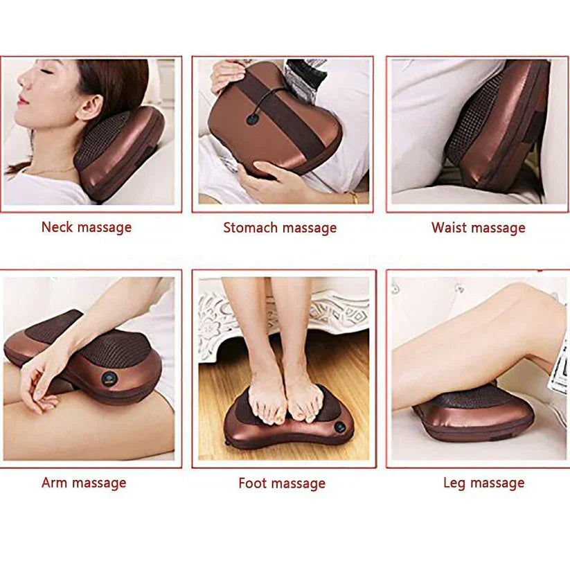 pillow electric massager