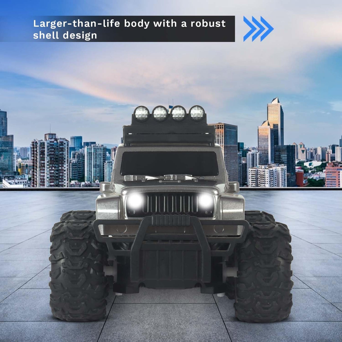 Popsugar Off Roader Rechargeable Remote Control Car