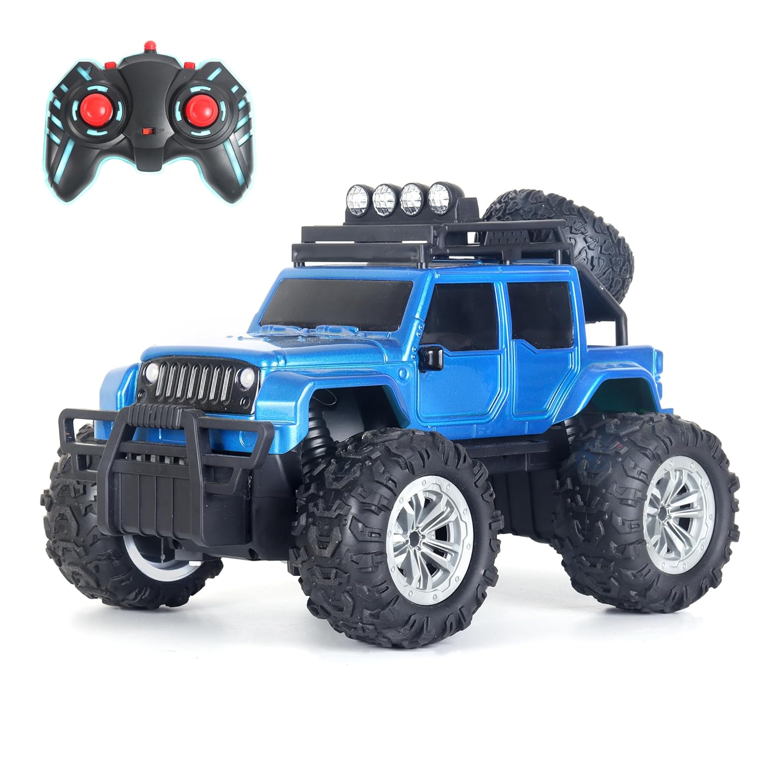 Popsugar Off Roader Rechargeable Remote Control Car