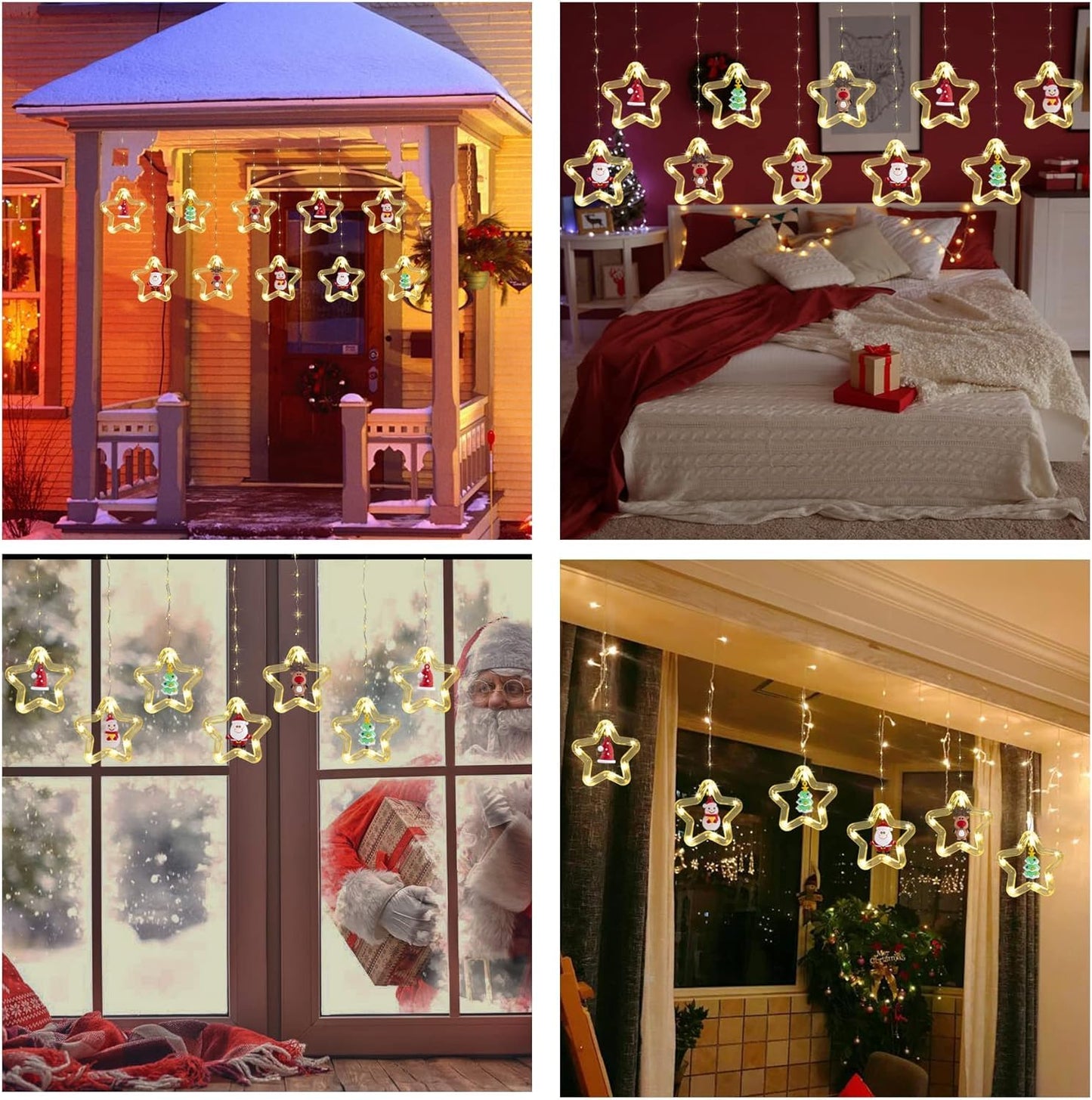 XERGY Artificial Vine Leaf LED Fairy String Light Ideal for Bedroom,Garden,Birthday & Festive Décor,Diwali Lights & Christmas,Party Diwali Lights for Decoration Home (3x1Meter,Corded Electric)