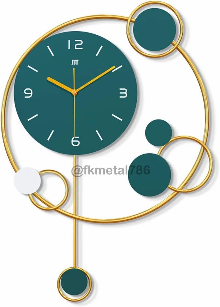 Wall Clock Light Luxury Clock Wall Clock Fashion Creative Living Room