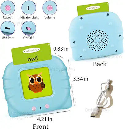 Electric Kids Language Card Reader