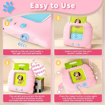 Electric Kids Language Card Reader