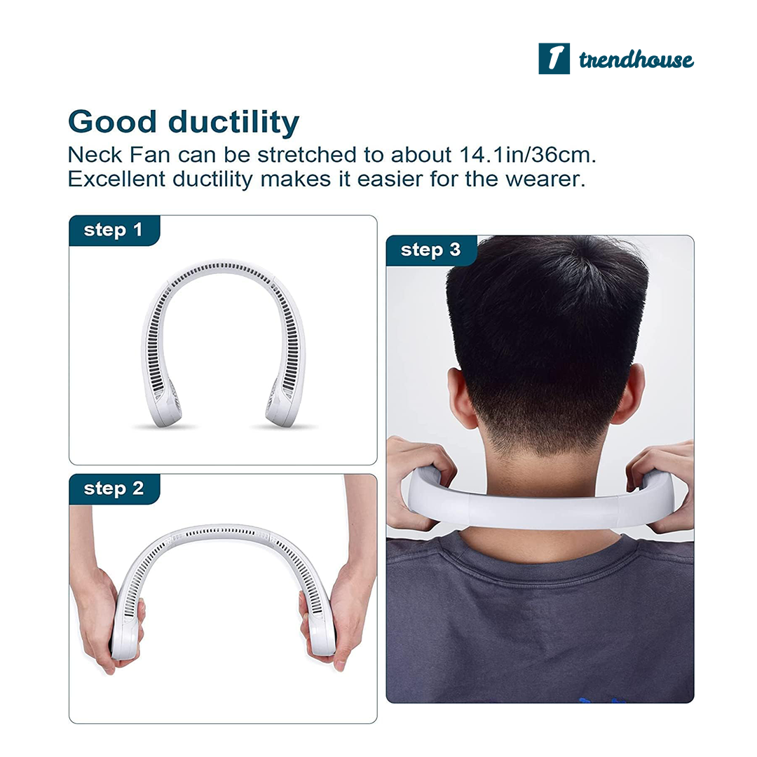 Portable Mini Neck Fan