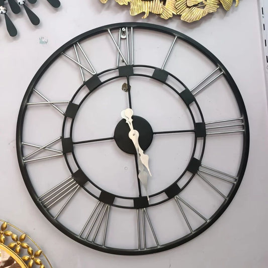 Wall Clock Metal