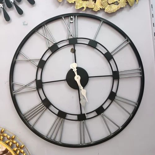 Wall Clock Metal