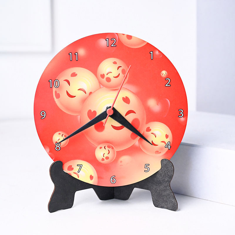 Smiley Combo clock